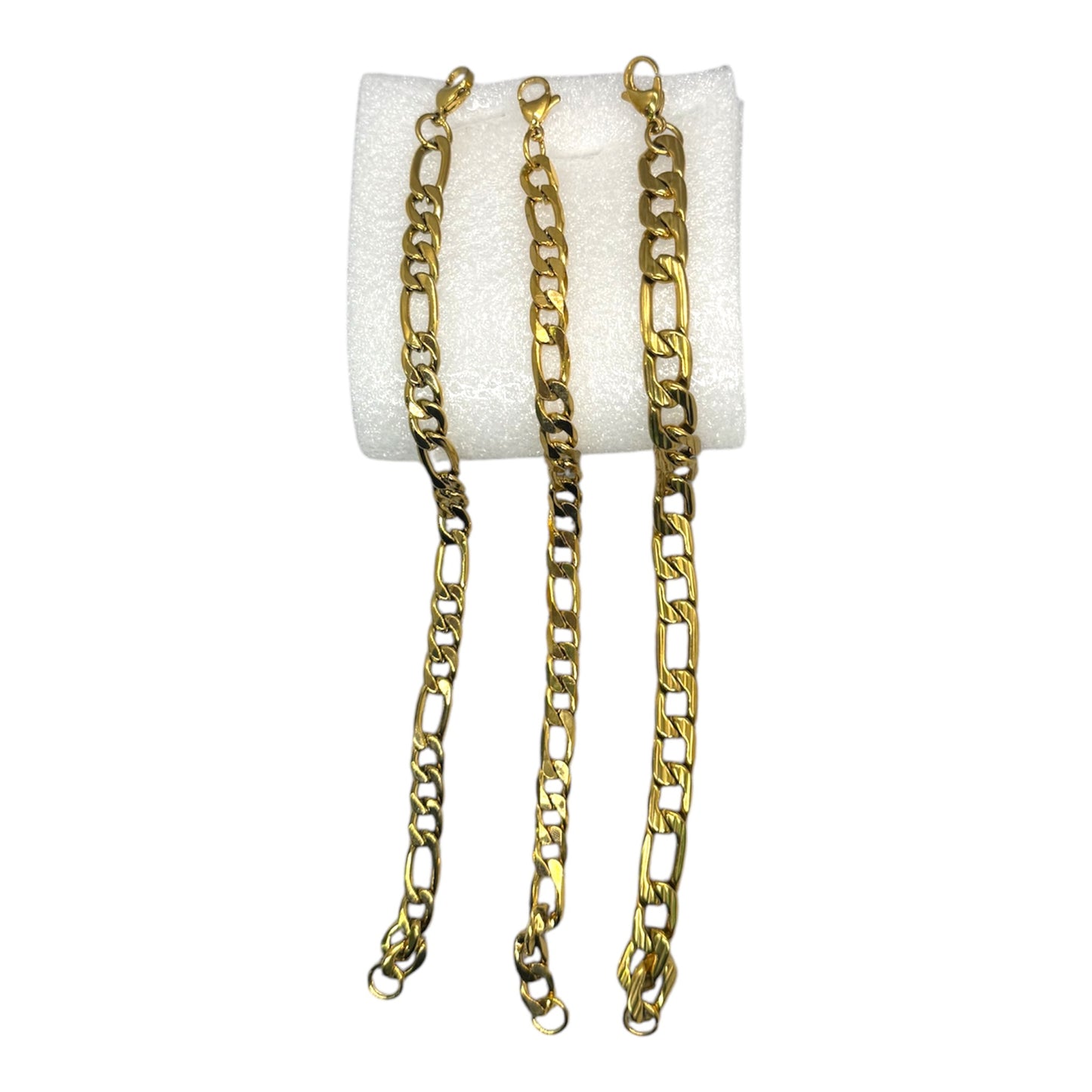 PULSERA ACERO  PARA CABALLERO
