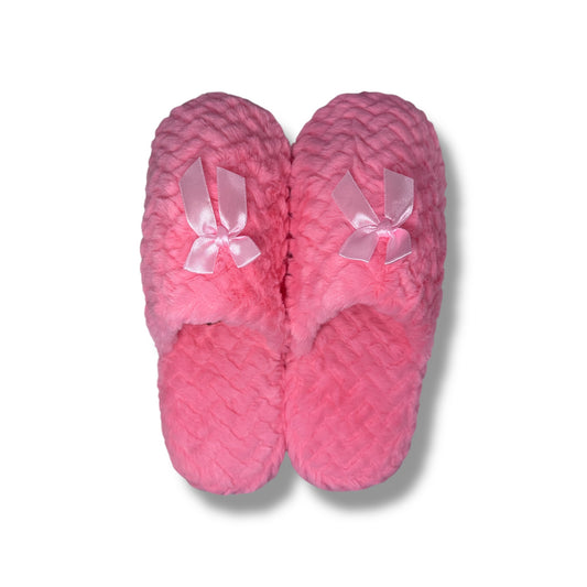 Pantuflas para damas - diferentes colores - 1 UNIDAD