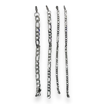 PULSERA ACERO  PARA CABALLERO