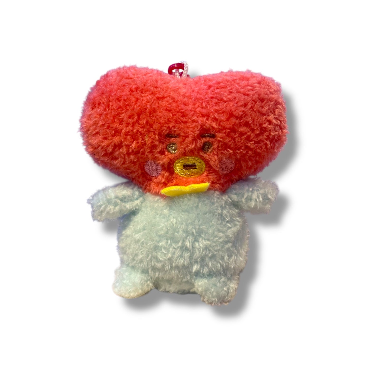 Llavero peluche de la colección de BT21 - diferentes personajes - 1 UNIDAD