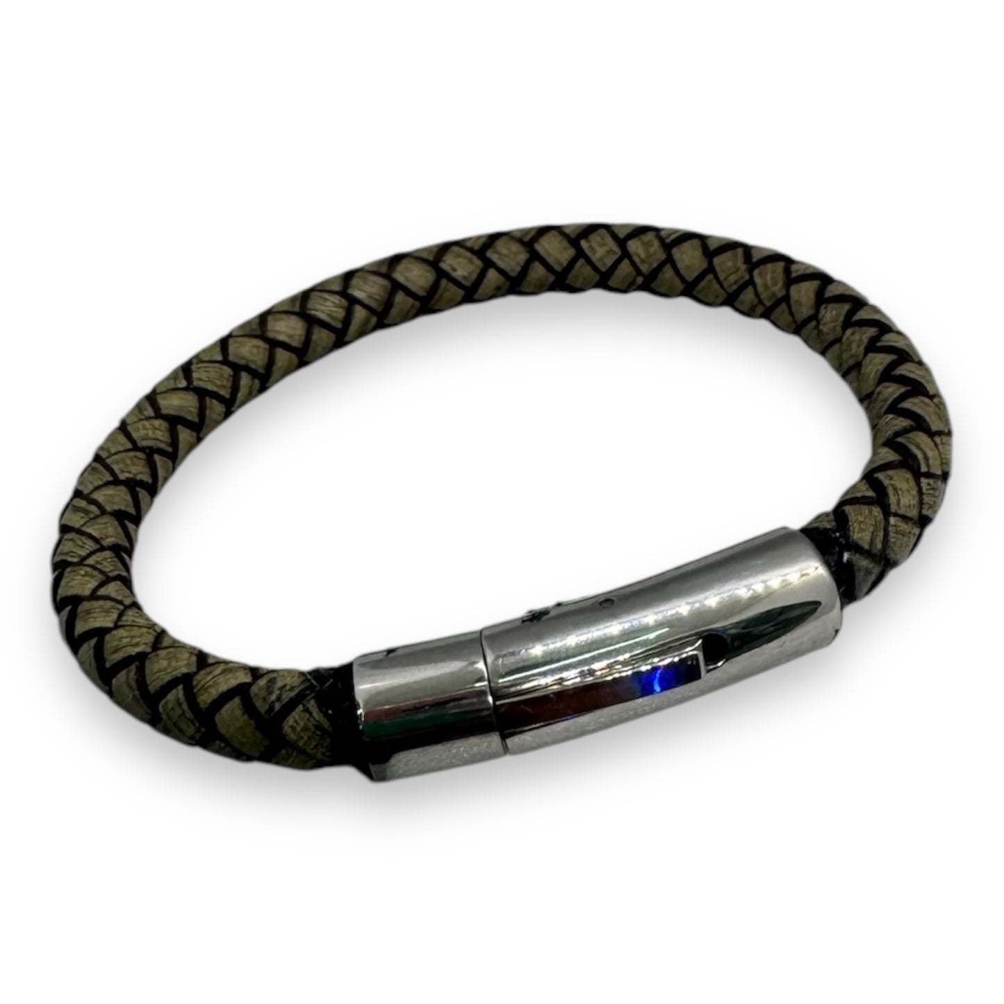 PULSERA ACERO  PARA CABALLERO