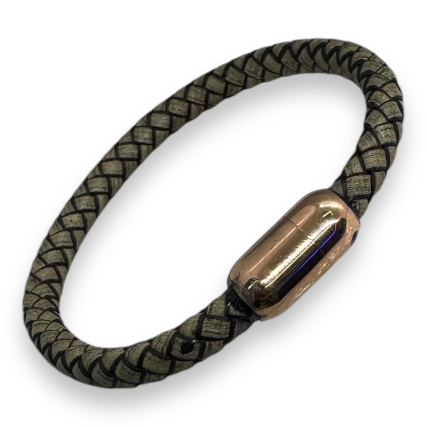 PULSERA ACERO  PARA CABALLERO