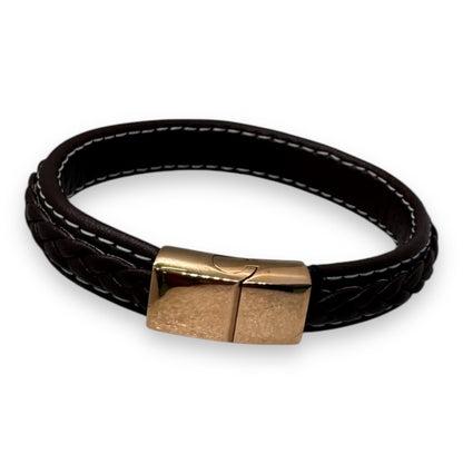 PULSERA ACERO  PARA CABALLERO