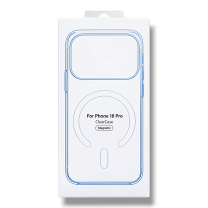 IPHONE 18 PRO / 17 PRO - ESTUCHE TRASPARENTE MAGSAFE