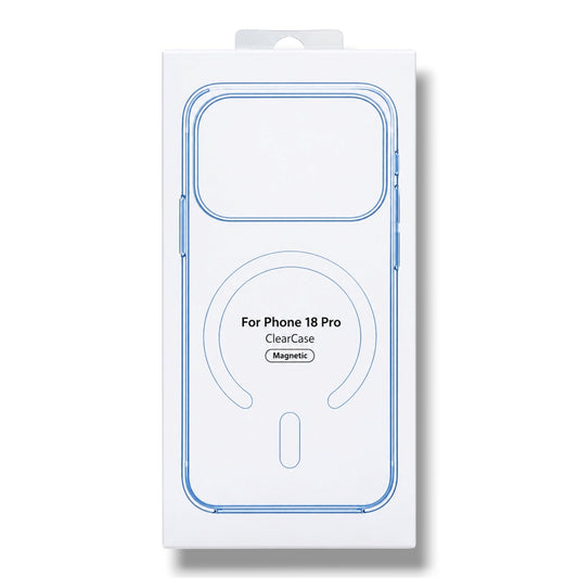 IPHONE 18 PRO - ESTUCHE TRASPARENTE MAGSAFE