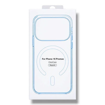 IPHONE 18 PRO MAX / 17 PRO MAX  - ESTUCHE TRASPARENTE MAGSAFE