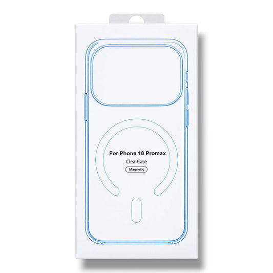 IPHONE 18 PRO MAX - ESTUCHE TRASPARENTE MAGSAFE