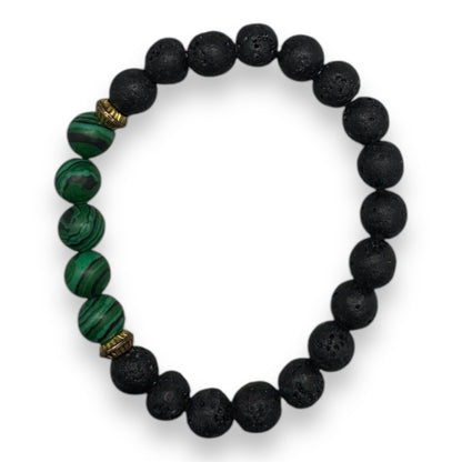 PULSERA DE  PIEDRAS NATURALES ORIGINAL