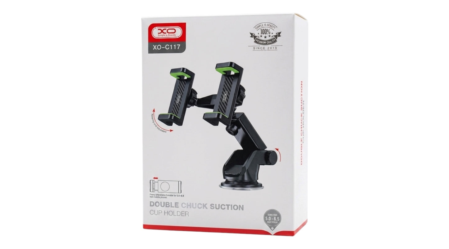 HOLDER DE PARABRISAS Y DASH PARA CELULAR - XO-C117