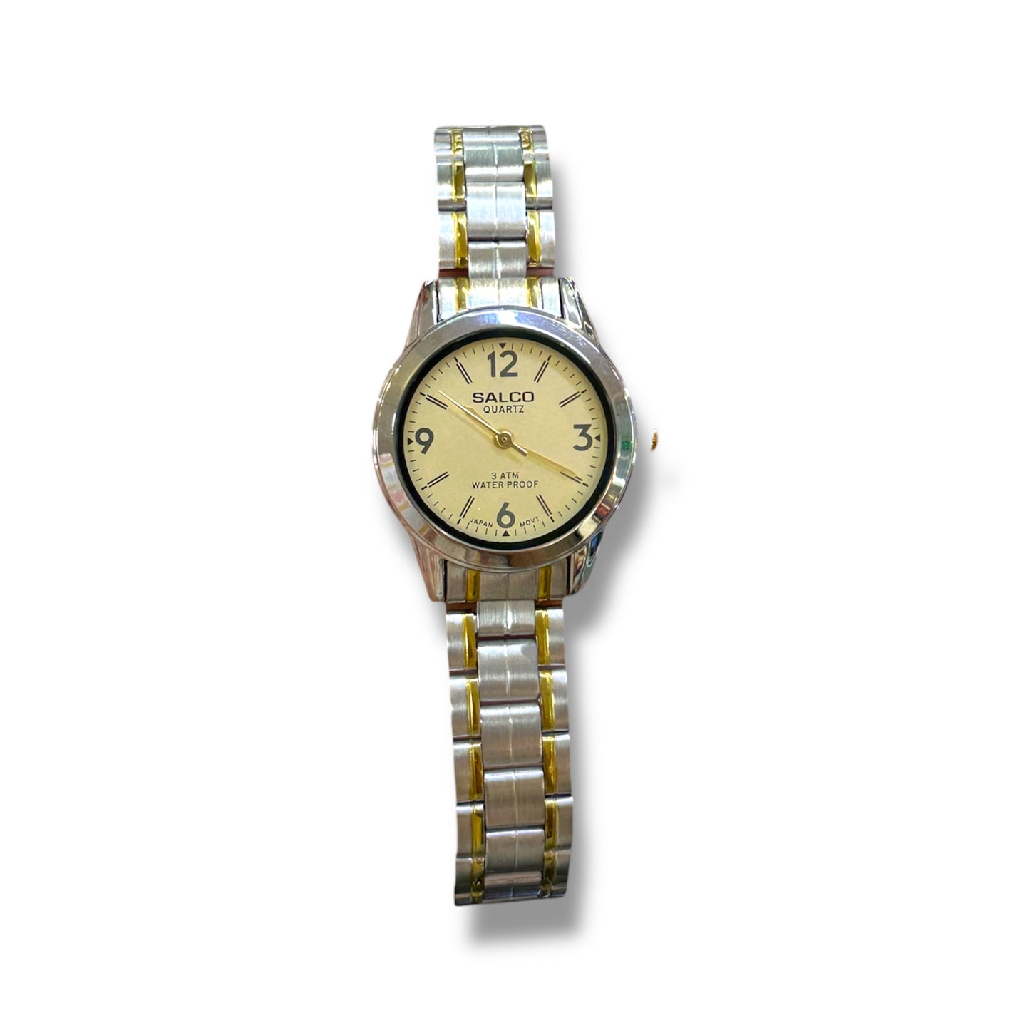 RELOJ DE ACERO PARA MUJER SALCO AAA