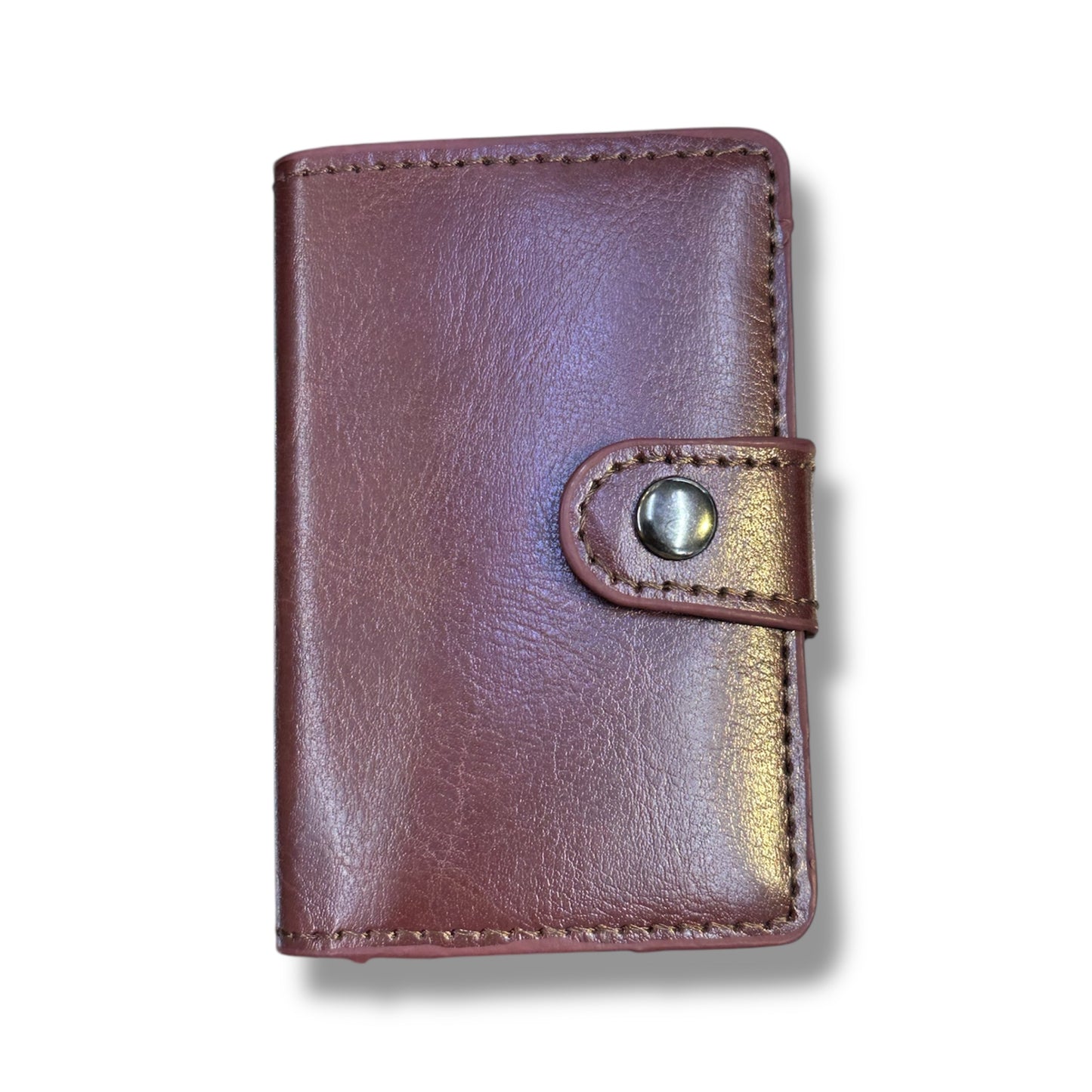 TARJETERO PARA HOMBRE ESTILO DE CUERO - DIFERENTES DISEÑOS - 1 UNIDAD