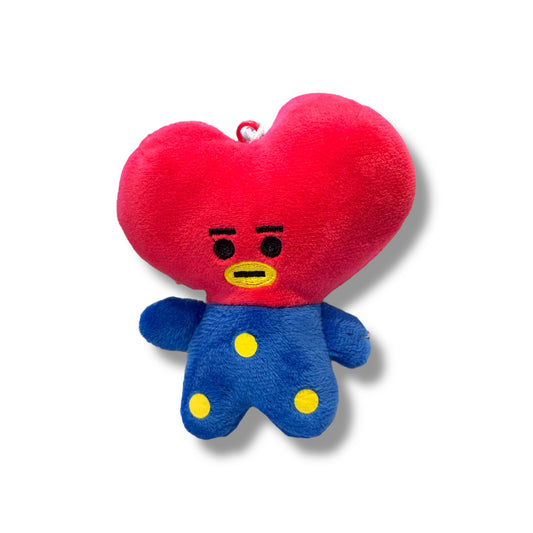 Llavero peluche de la colección de BT21 - diferentes personajes - 1 UNIDAD