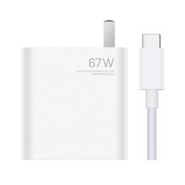 CARGADOR 67W USB-A CON CABLE - XIAOMI