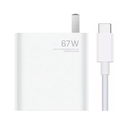 CARGADOR 67W USB-A CON CABLE - XIAOMI