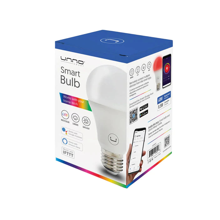 BOMBILLO INTELIGENTE RGBW | 60W