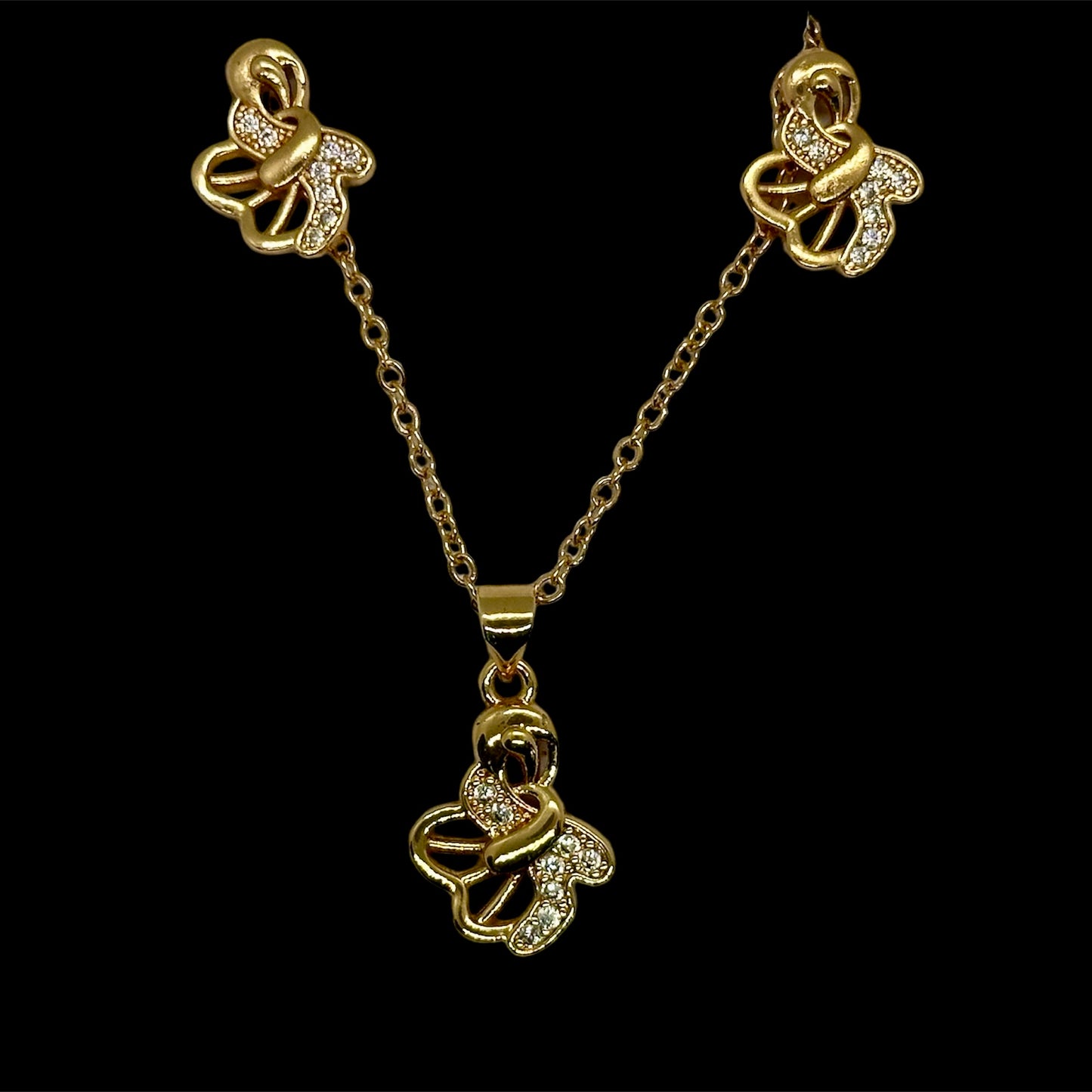 Set de Baño de Oro