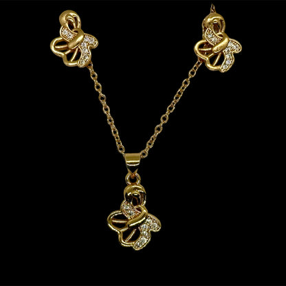 Set de Baño de Oro