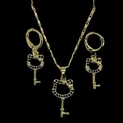 Set de Baño de Oro