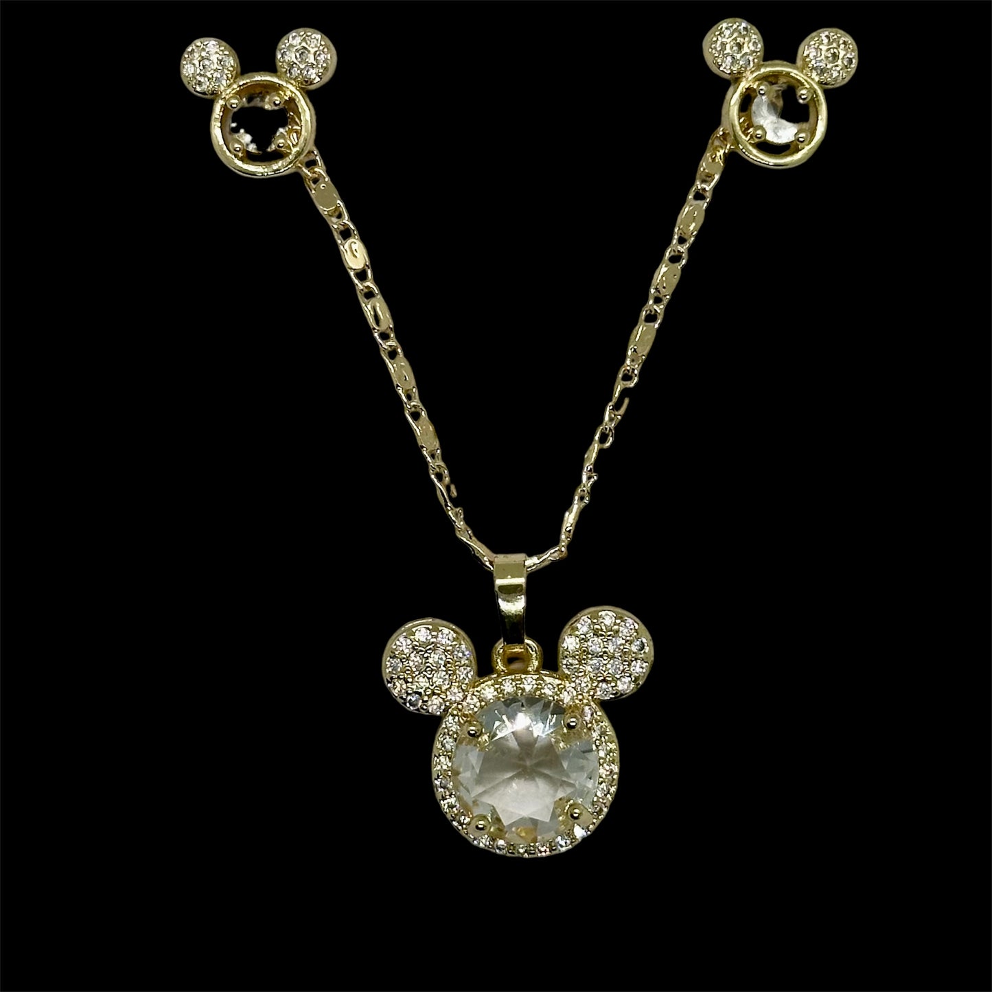 Set de Baño de Oro