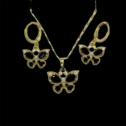 Set de Baño de Oro