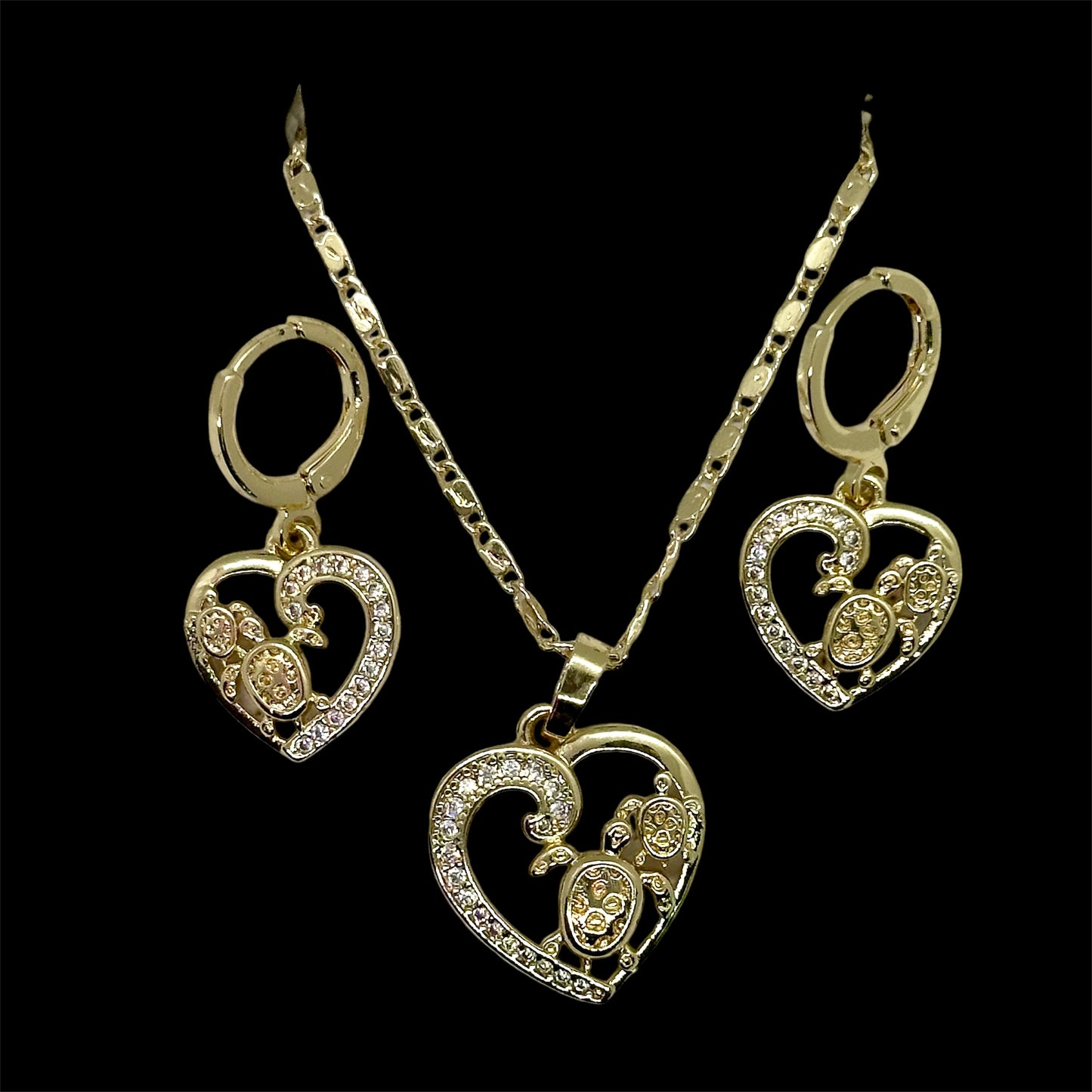 Set de Baño de Oro