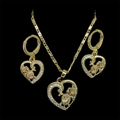 Set de Baño de Oro