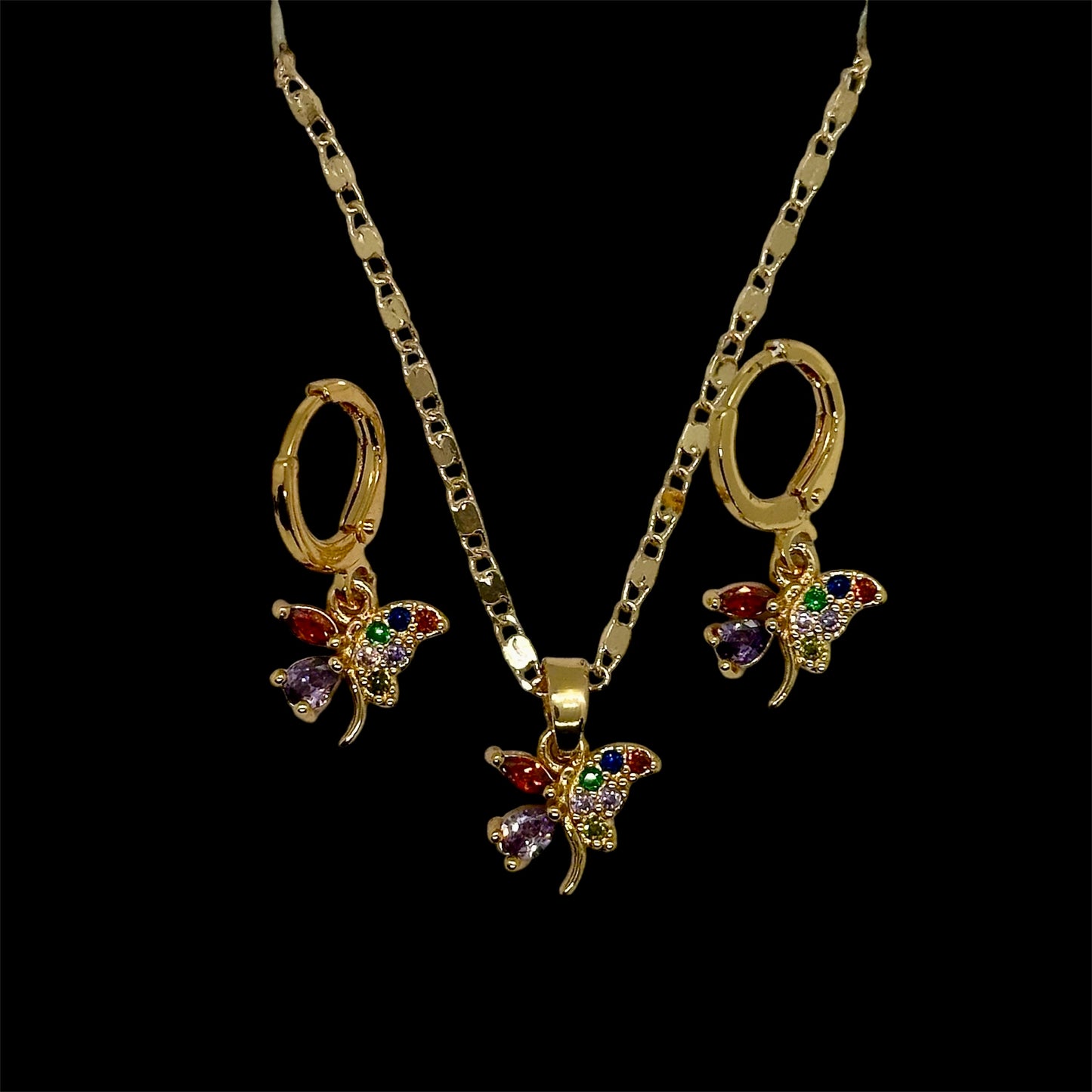 Set de Baño de Oro