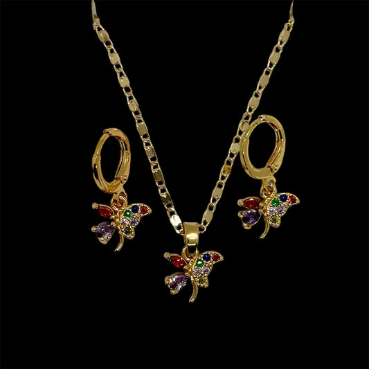 Set de Baño de Oro