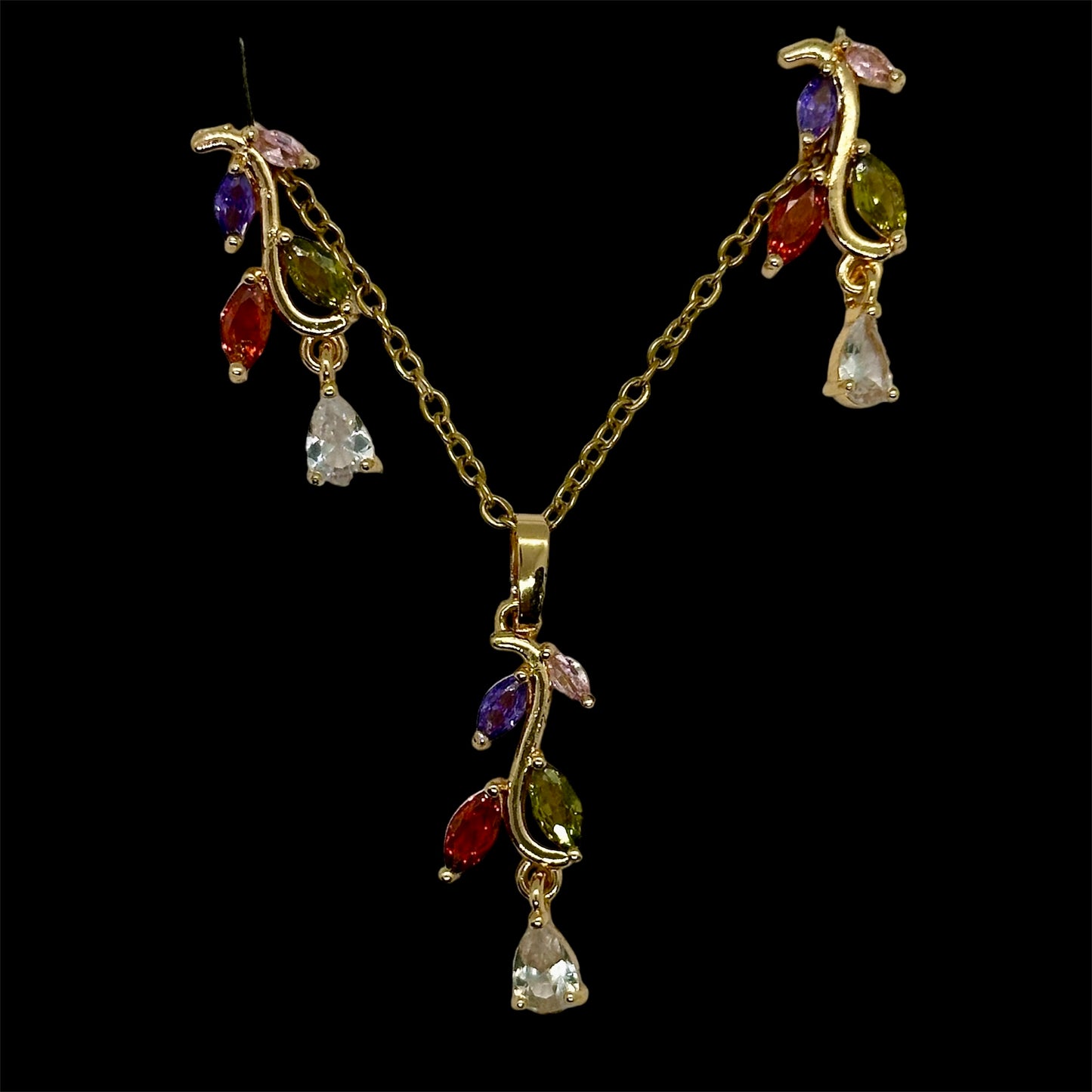 Set de Baño de Oro