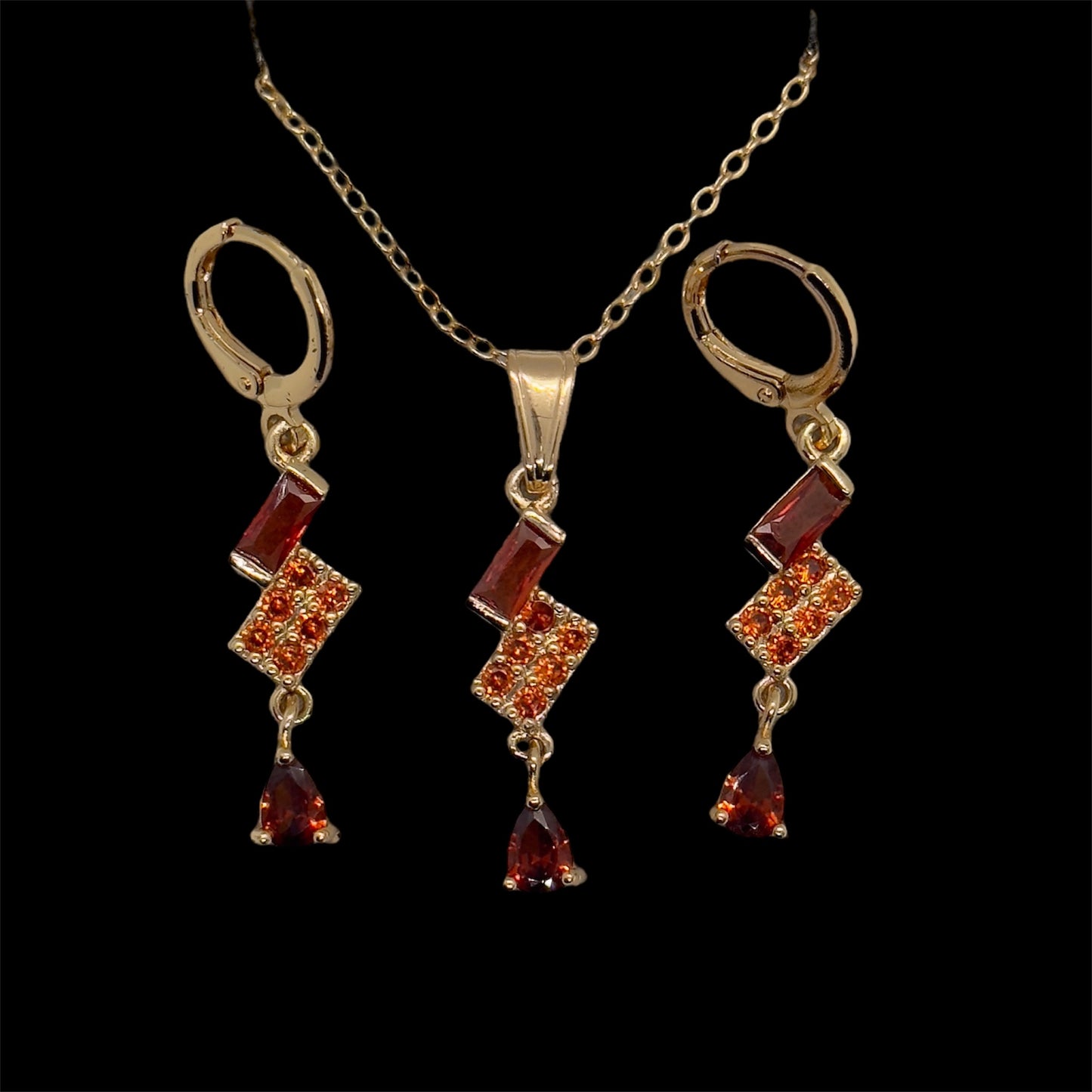 Set de Baño de Oro