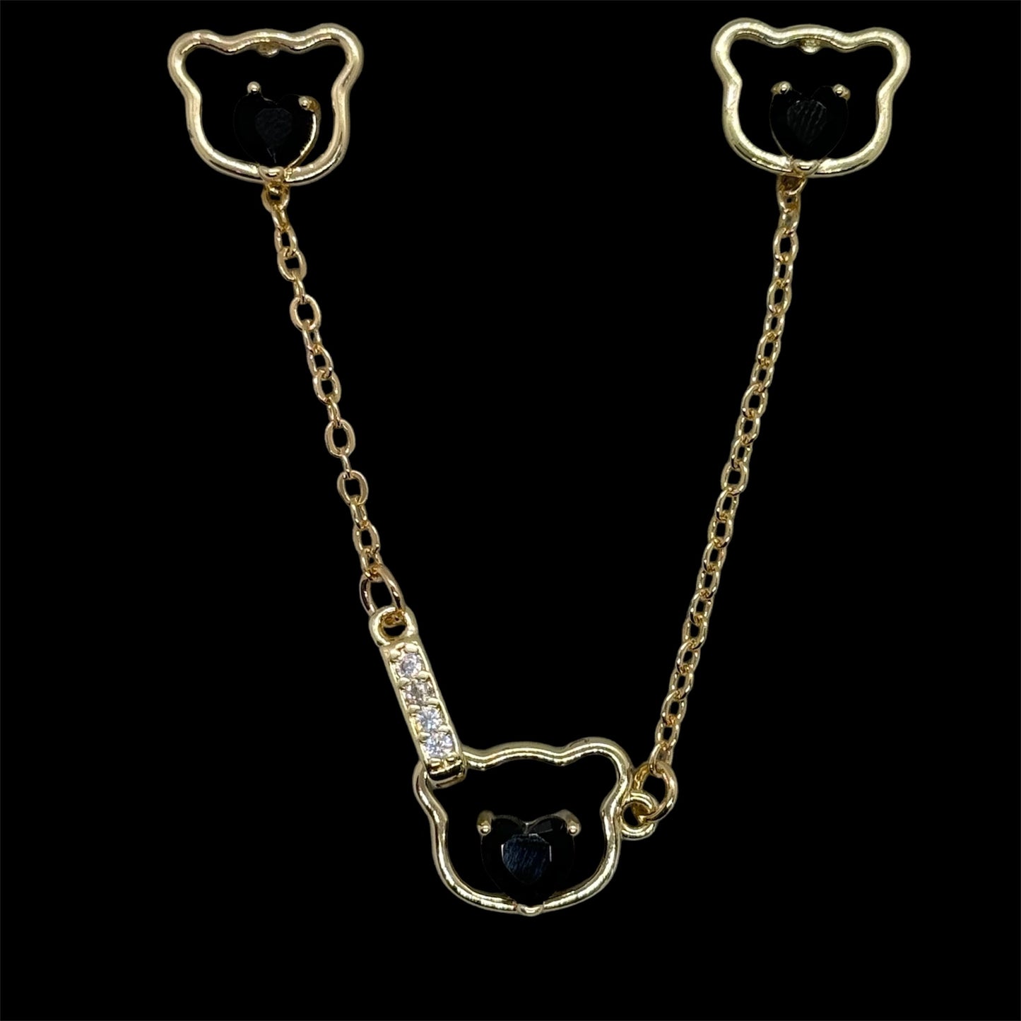 Set de Baño de Oro