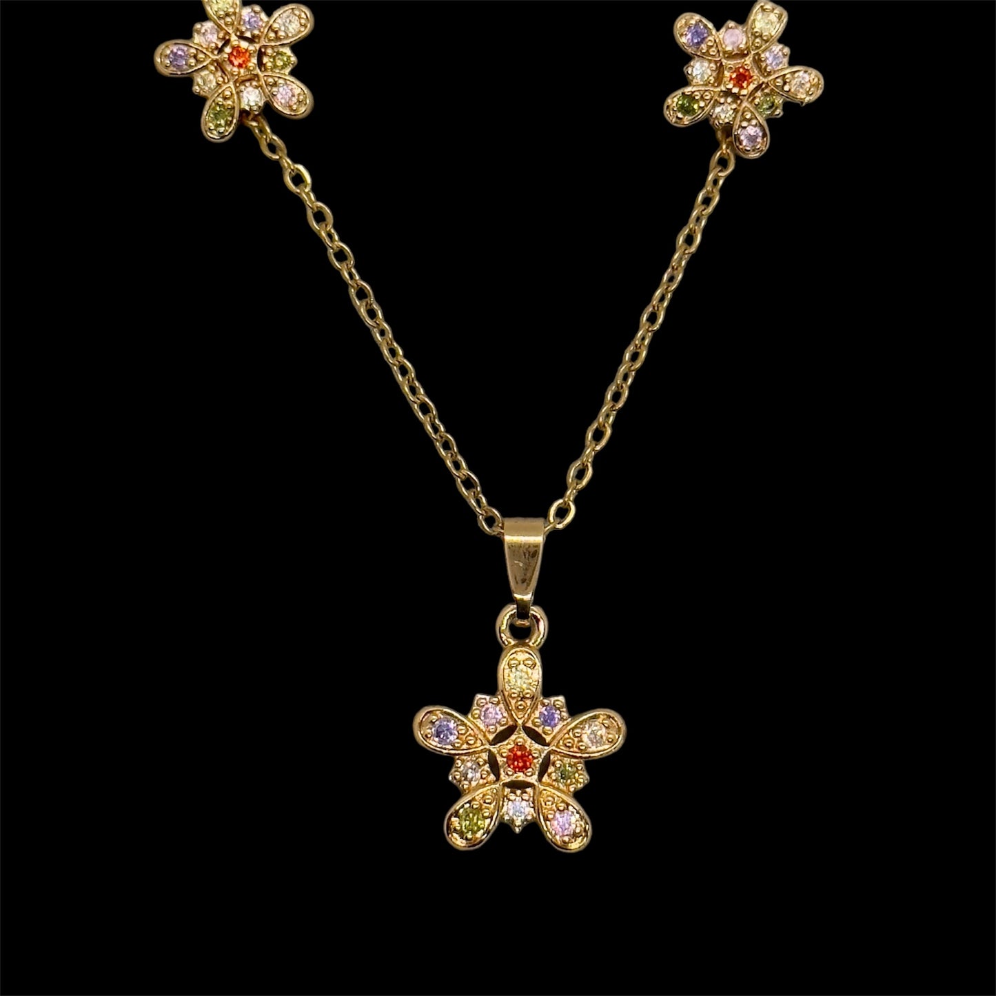 Set de Baño de Oro