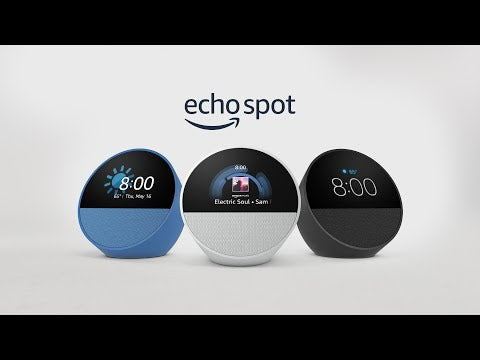 AMAZON ALEXA ECHO SPOT