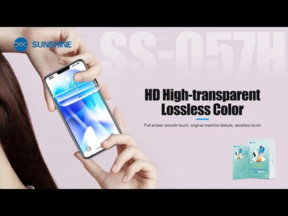Hidrógel HD Trasparente Lámina - SUNSHINE SS-057H