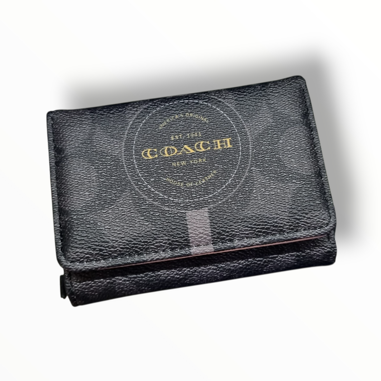 BILLETERAS PARA  DAMA ESTILO COACH -AAA