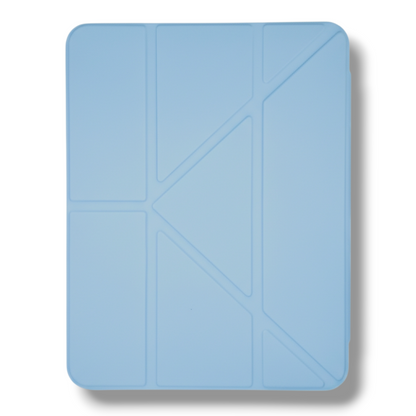 IPAD A16 11" PULGADAS / IPAD 10ma GENERACION / IPAD 10,9" PULGADAS 2022 ESTUCHE DE AGENDA CELESTE / TRASPARENTE