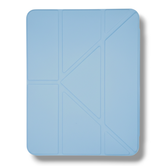 IPAD A16 11" PULGADAS / IPAD 10ma GENERACION / IPAD 10,9" PULGADAS 2022 ESTUCHE DE AGENDA CELESTE / TRASPARENTE