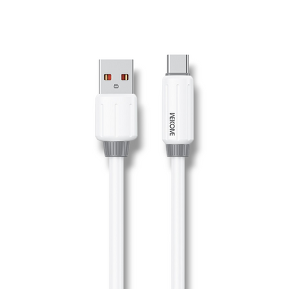 CABLE USB-A A USB-C 66W SILICONE 1M - WEKOME WDC-27a