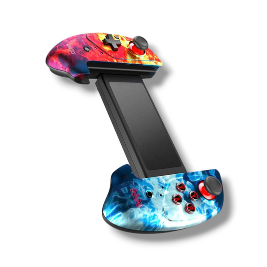 GAMEPAD CONTROL INALÁMBRICO RETRÁCTIL PARA CELULAR/TABLET/IPAD/SMARTTV/PC/PS4/NINTENDO - ÍPEGA PG-9083B