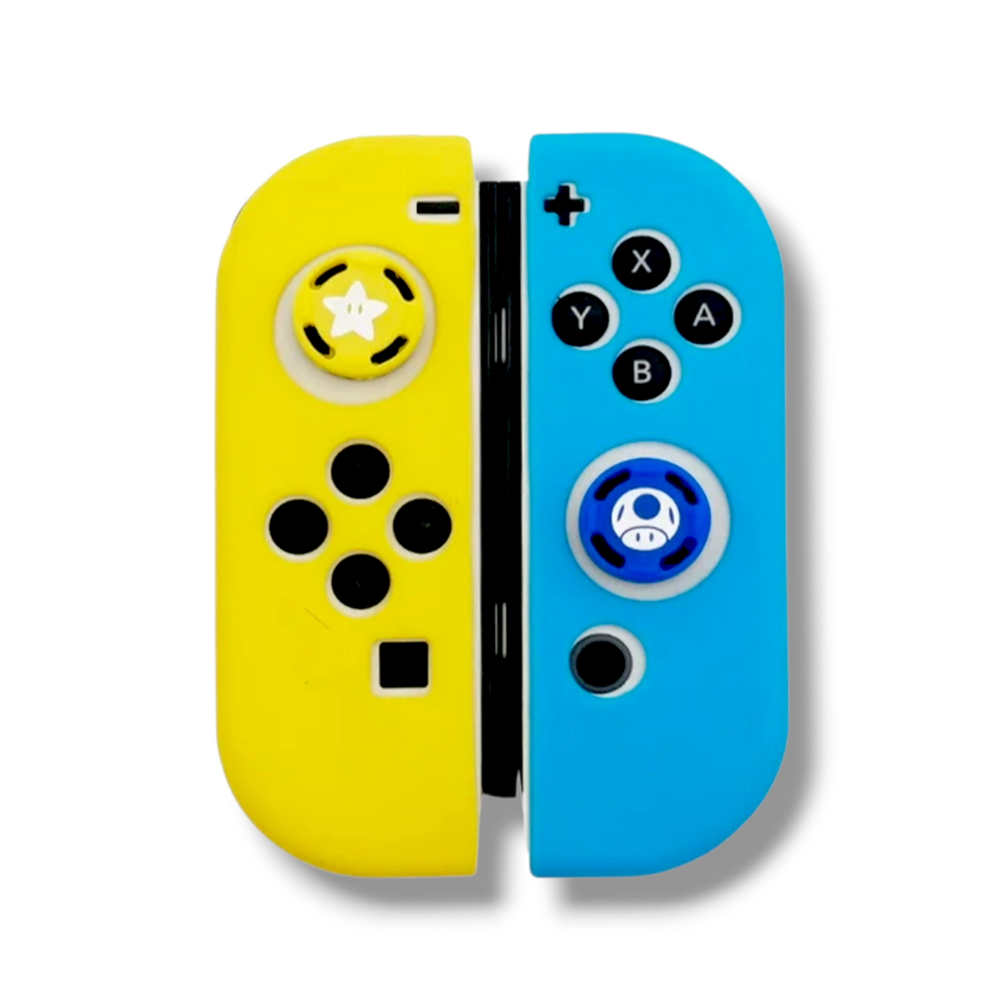 FUNDA DE SILICONA PARA JOY-CON NINTENDO SWITCH / LITE / OLED - COLORES VARIOS