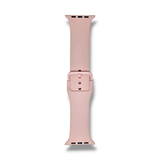 BANDA SILICONE APPLE WATCH 42/44/45/49mm - CIERRE DE HEBILLA
