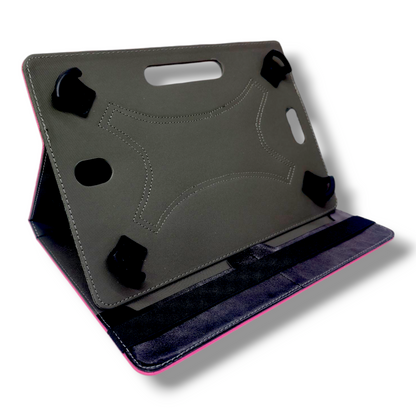 Estuche de Agenda para Tablet 10" Pulgadas Universal - Estilo Minnie Mouse Rosa