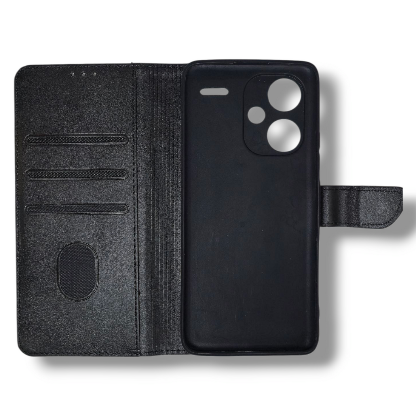 XIAOMI REDMI NOTE 13 PRO PLUS 5G - ESTUCHE DE AGENDA NEGRO