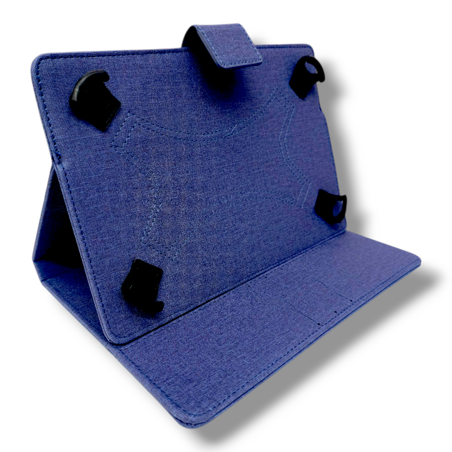 Estuche de Agenda para Tablet 10" Pulgadas Universal - Azul Oscuro