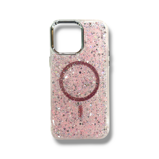 iPhone 14 Pro Max - Estuche MagSafe Escarchado Colores Varios