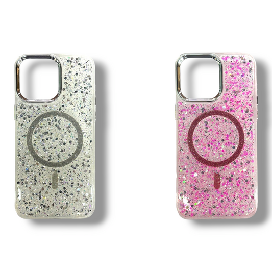 iPhone 15 Pro Max - Estuche MagSafe Escarchado Varios Colores