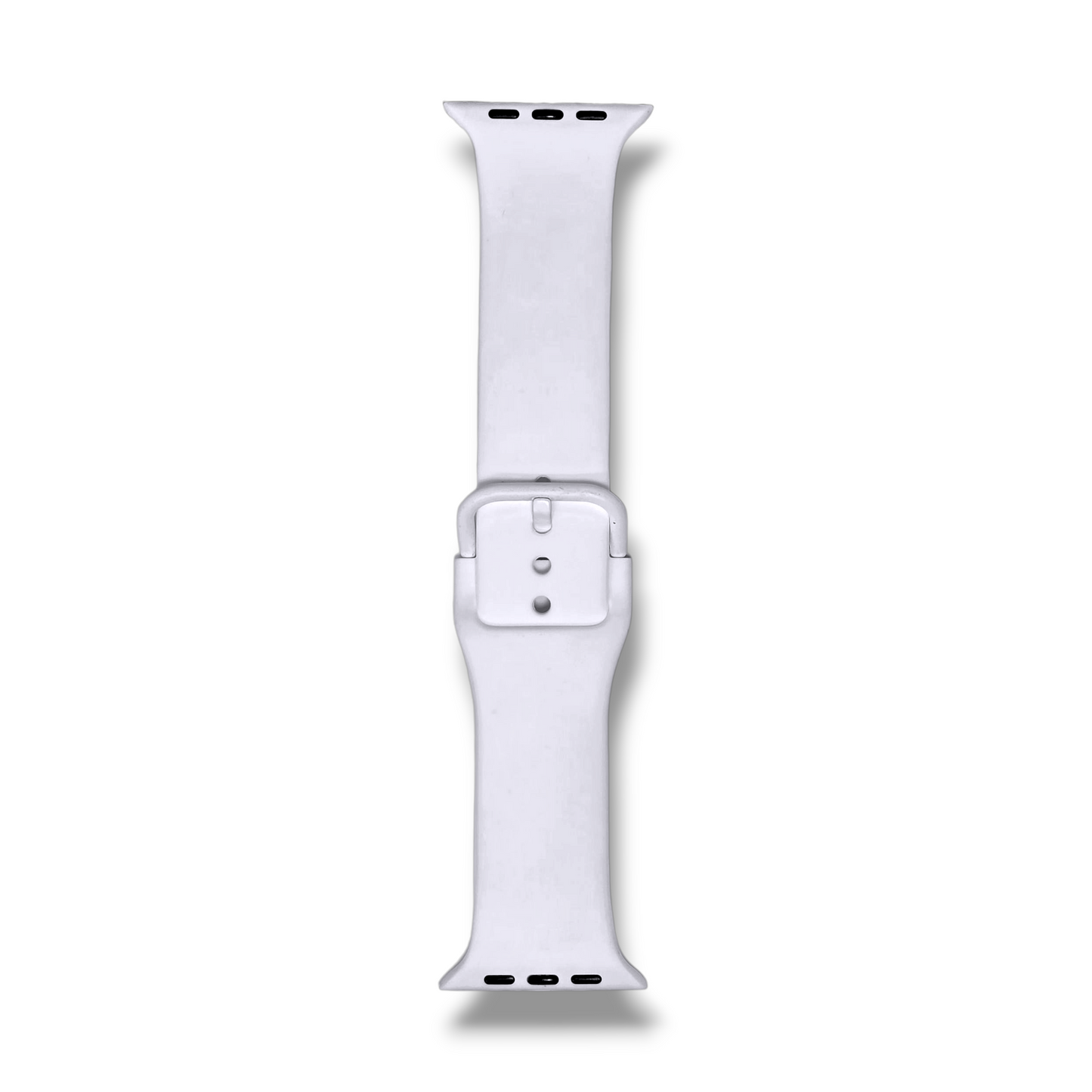 BANDA SILICONE APPLE WATCH 42/44/45/49mm - CIERRE DE HEBILLA