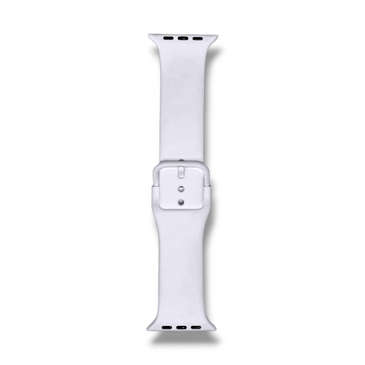 BANDA SILICONE APPLE WATCH 42/44/45/49mm - CIERRE DE HEBILLA