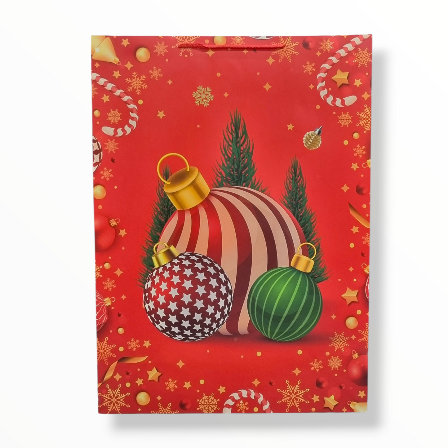 BOLSA DE REGALO TEMÁTICA  NAVIDEÑA DE 40×15×55CM