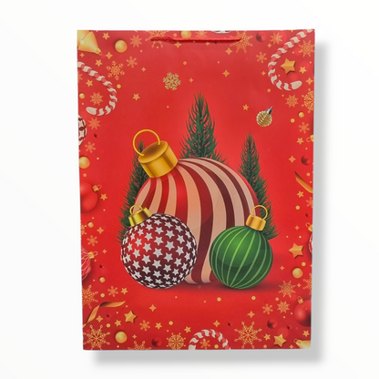 BOLSA DE REGALO TEMÁTICA  NAVIDEÑA DE 40×15×55CM